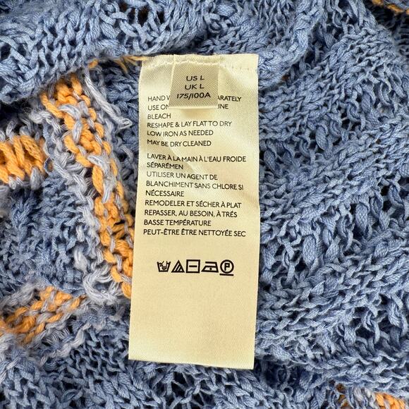 Free People Marina Bay Sweater Size L - Picture 9 of 10